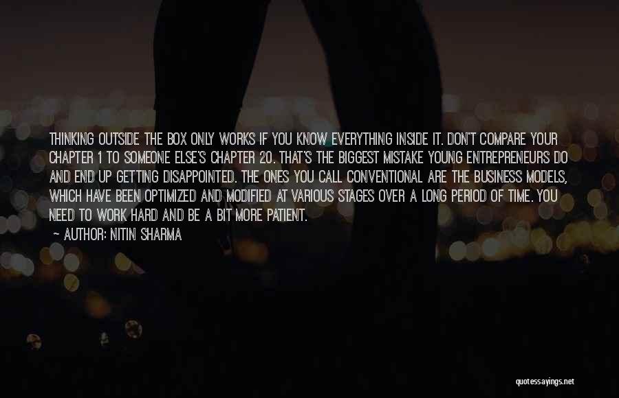 Inside Outside Quotes By Nitin Sharma