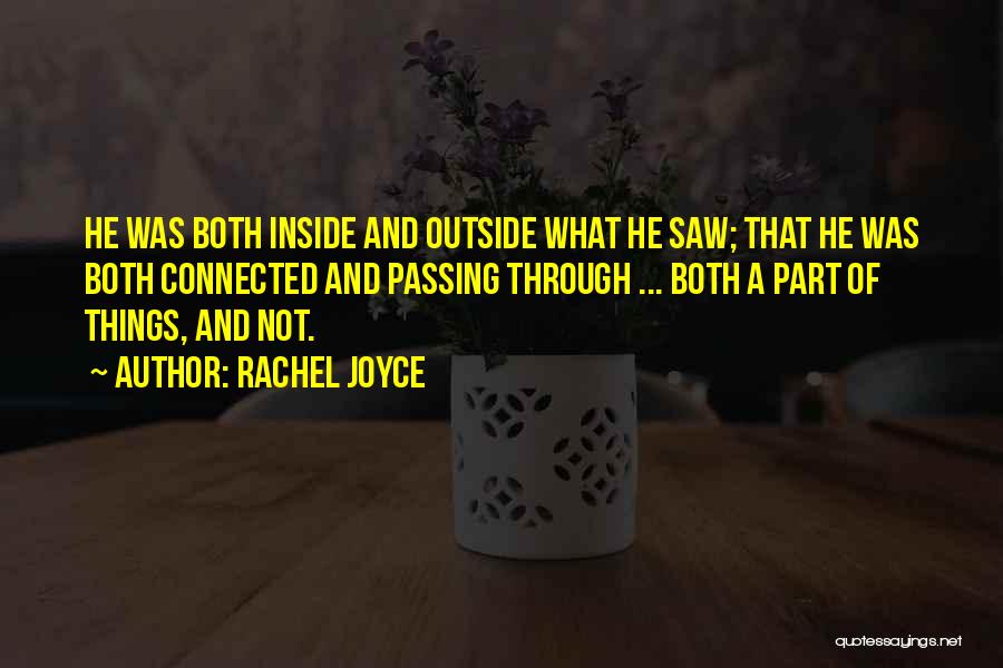 Inside Outside Quotes By Rachel Joyce