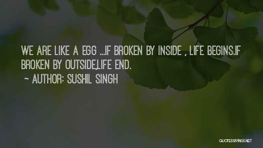 Inside Outside Quotes By Sushil Singh