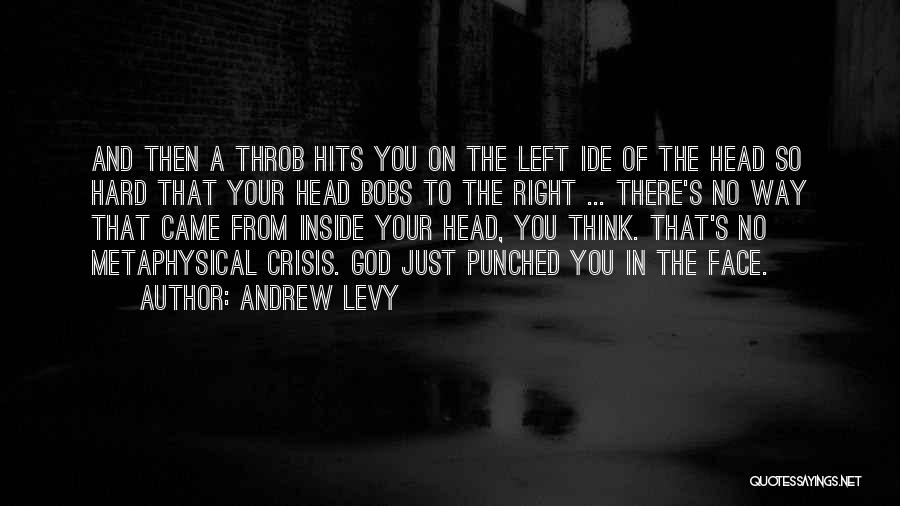 Inside Pain Quotes By Andrew Levy