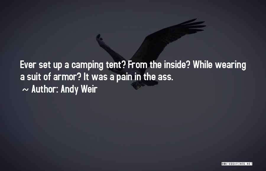 Inside Pain Quotes By Andy Weir