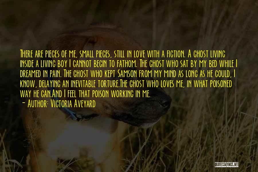 Inside Pain Quotes By Victoria Aveyard