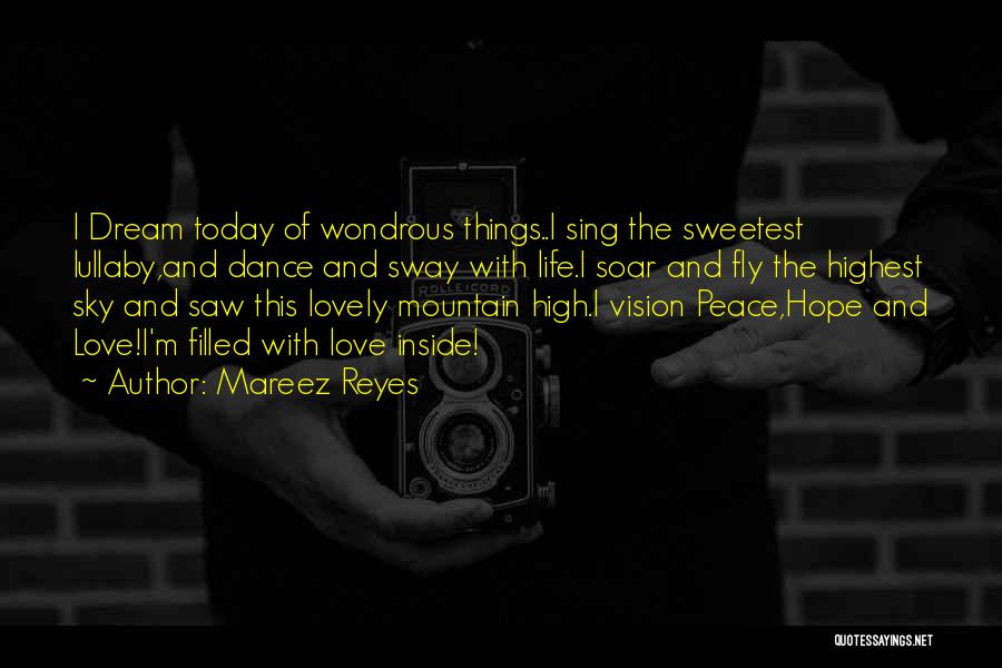 Inside Peace Quotes By Mareez Reyes