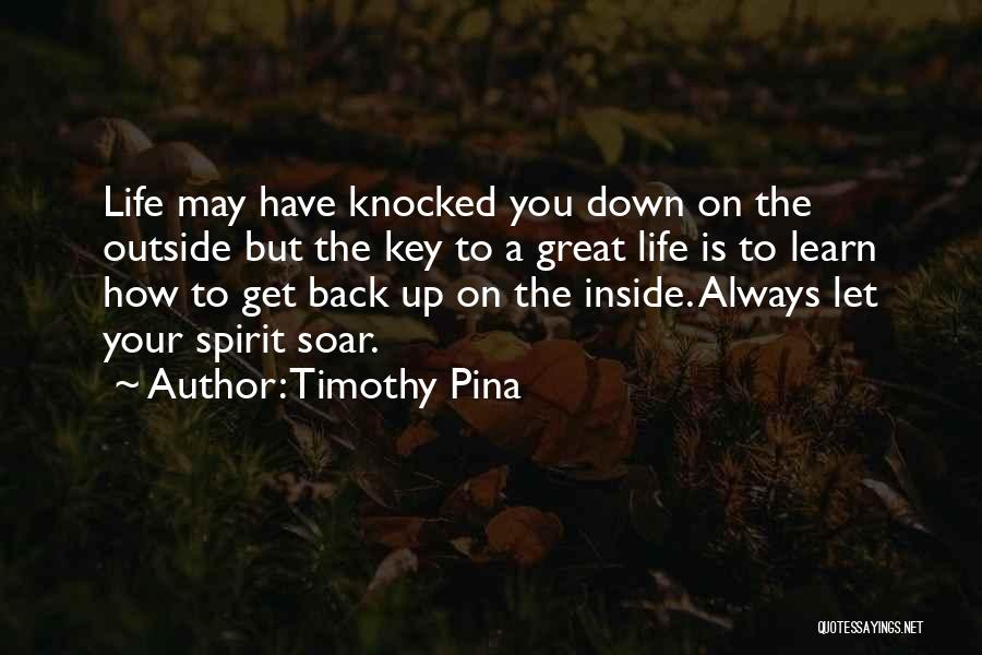 Inside Peace Quotes By Timothy Pina