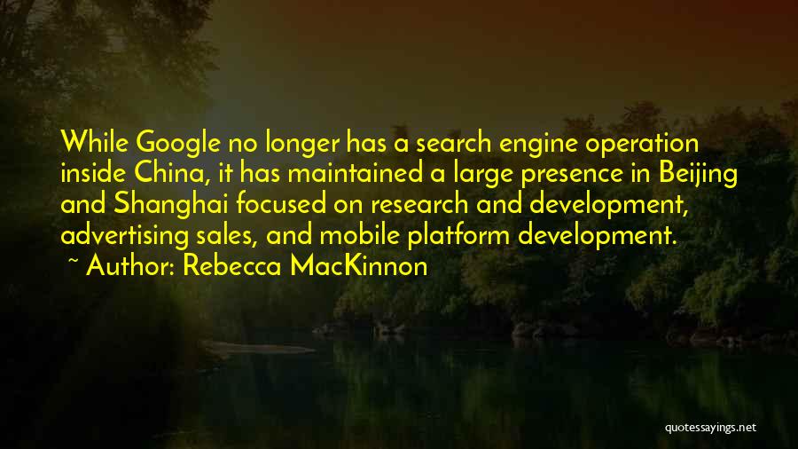 Inside Sales Quotes By Rebecca MacKinnon