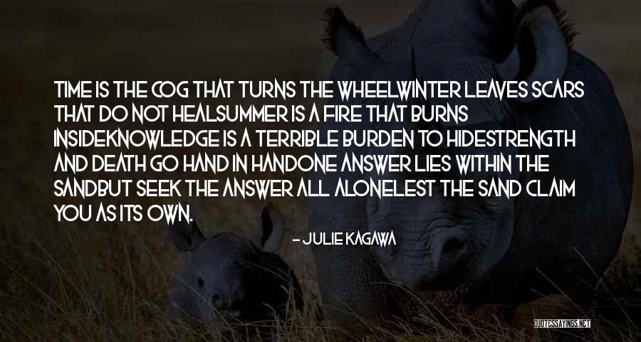 Inside Strength Quotes By Julie Kagawa Inside Strength Quotes By Julie Kagawa