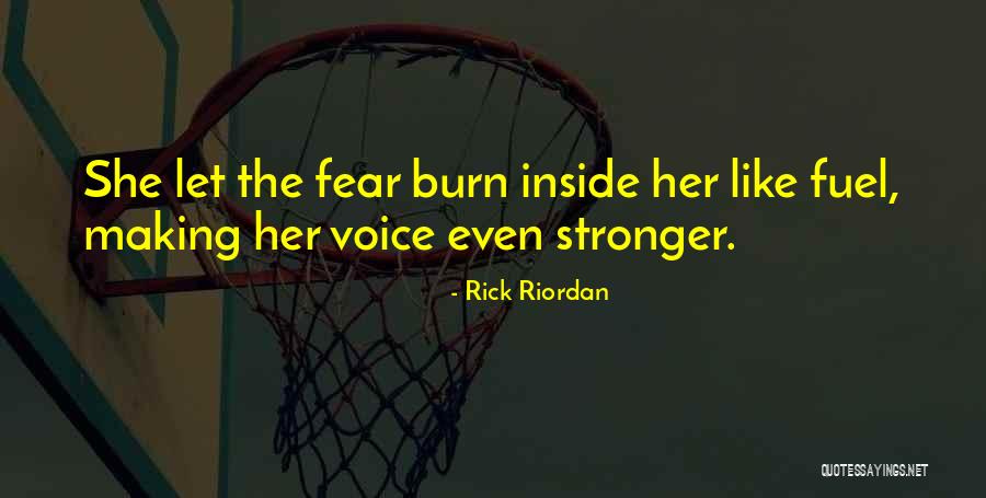 Inside Strength Quotes By Rick Riordan Inside Strength Quotes By Rick Riordan