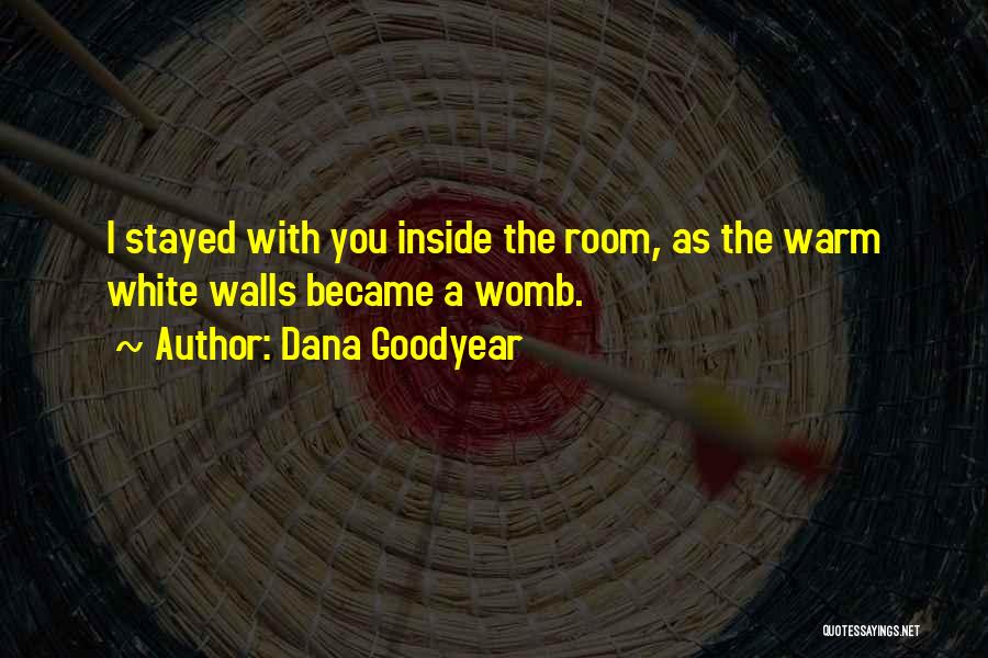 Inside The Womb Quotes By Dana Goodyear