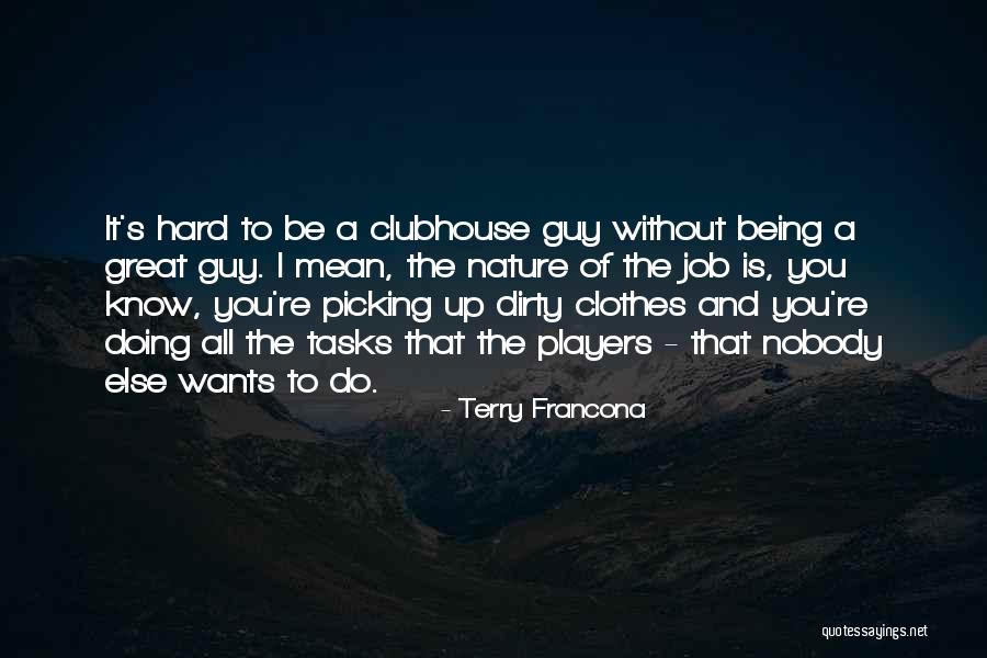 Insidecbu Quotes By Terry Francona Insidecbu Quotes By Terry Francona