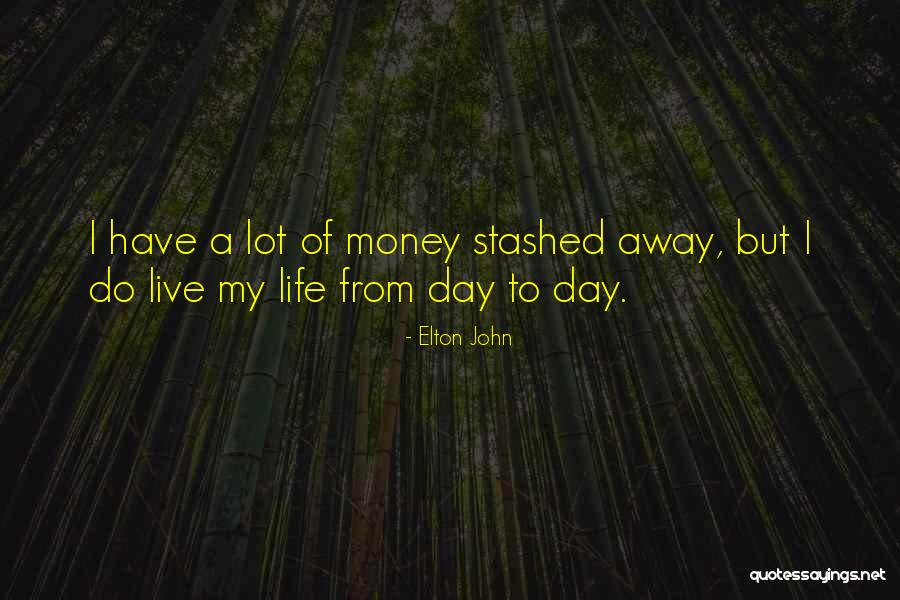 Insidend Quotes By Elton John Insidend Quotes By Elton John