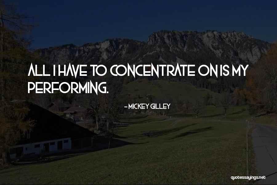 Insidend Quotes By Mickey Gilley Insidend Quotes By Mickey Gilley