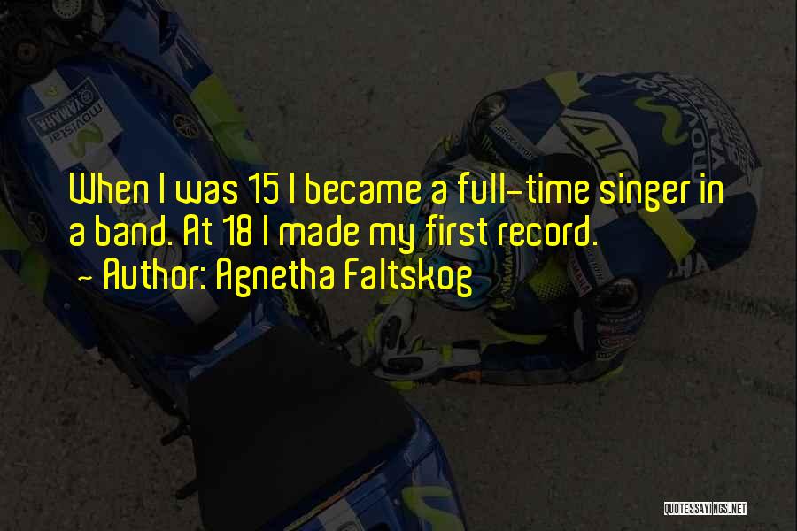 Insideout Quotes By Agnetha Faltskog
