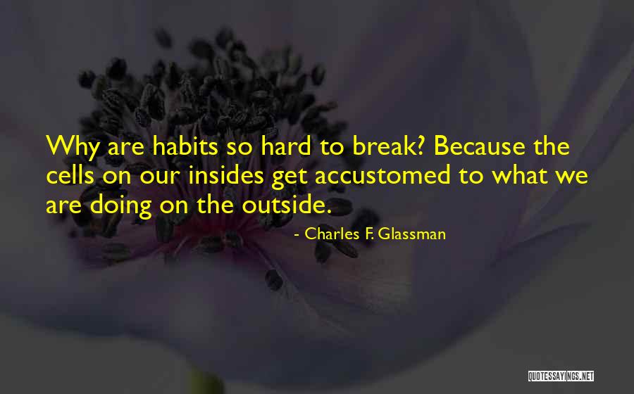 Insides Quotes By Charles F. Glassman Insides Quotes By Charles F. Glassman