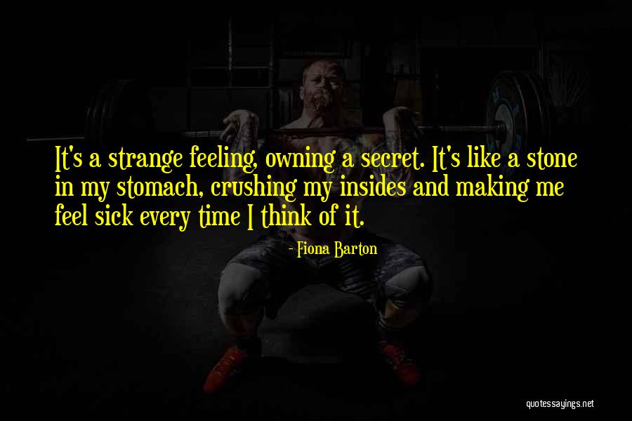 Insides Quotes By Fiona Barton Insides Quotes By Fiona Barton