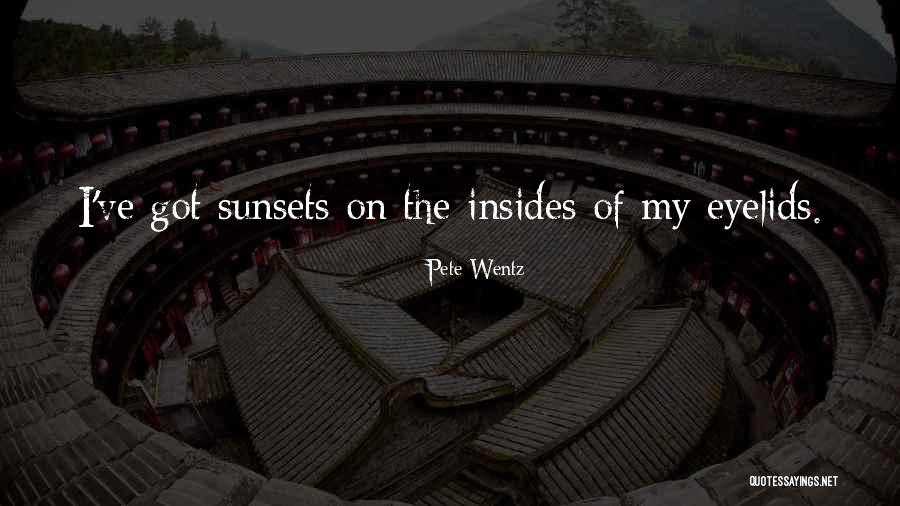 Insides Quotes By Pete Wentz Insides Quotes By Pete Wentz