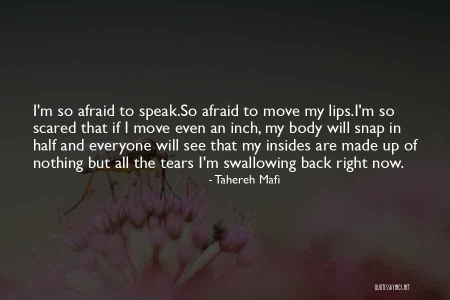 Insides Quotes By Tahereh Mafi Insides Quotes By Tahereh Mafi