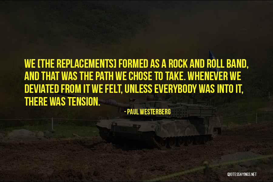 Insidiosa Que Quotes By Paul Westerberg Insidiosa Que Quotes By Paul Westerberg