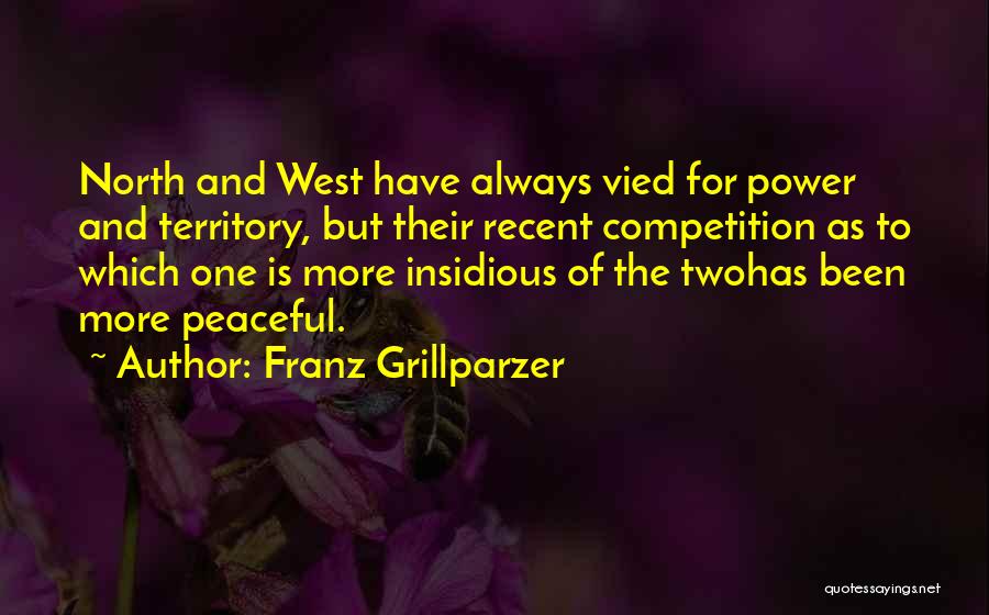 Insidious Quotes By Franz Grillparzer