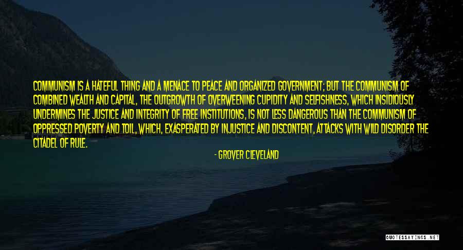 Insidiously Quotes By Grover Cleveland Insidiously Quotes By Grover Cleveland
