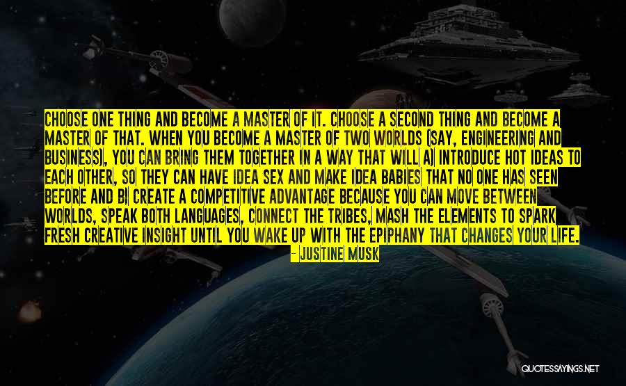 Insight In Business Quotes By Justine Musk Insight In Business Quotes By Justine Musk