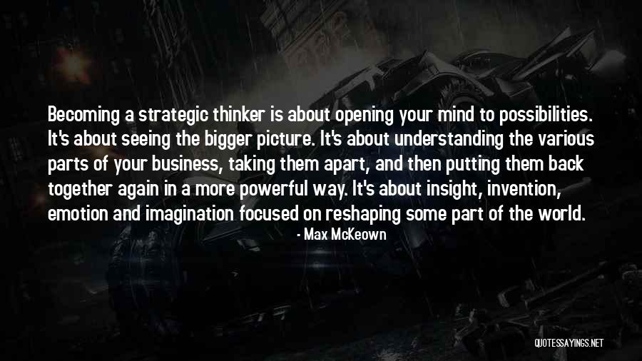 Insight In Business Quotes By Max McKeown Insight In Business Quotes By Max McKeown