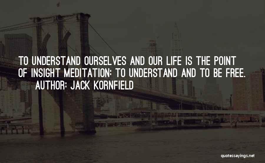 Insight Meditation Quotes By Jack Kornfield