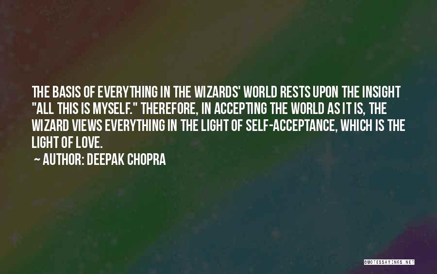 Insight Quotes By Deepak Chopra