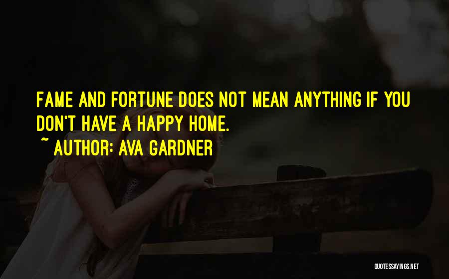 Insight Soft Pro Quotes By Ava Gardner