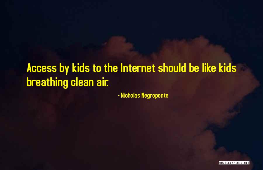 Insightfulness Synonym Quotes By Nicholas Negroponte