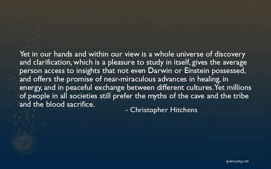 Insights Discovery Quotes By Christopher Hitchens Insights Discovery Quotes By Christopher Hitchens