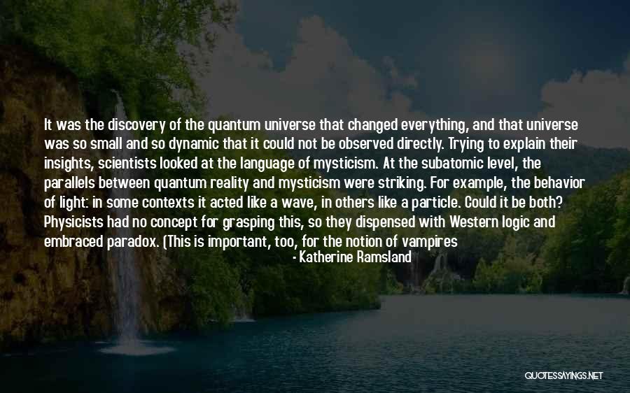 Insights Discovery Quotes By Katherine Ramsland Insights Discovery Quotes By Katherine Ramsland