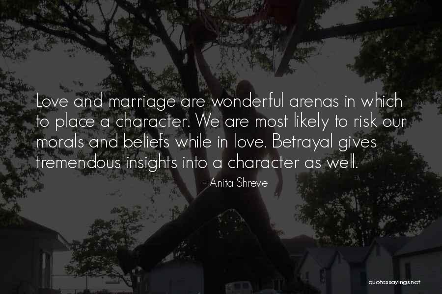 Insights Quotes By Anita Shreve