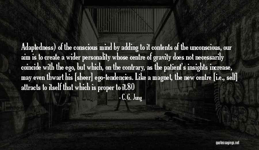 Insights Quotes By C. G. Jung