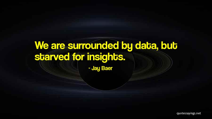 Insights Quotes By Jay Baer