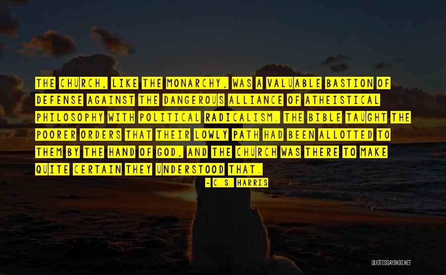 Insignes Significado Quotes By C.S. Harris