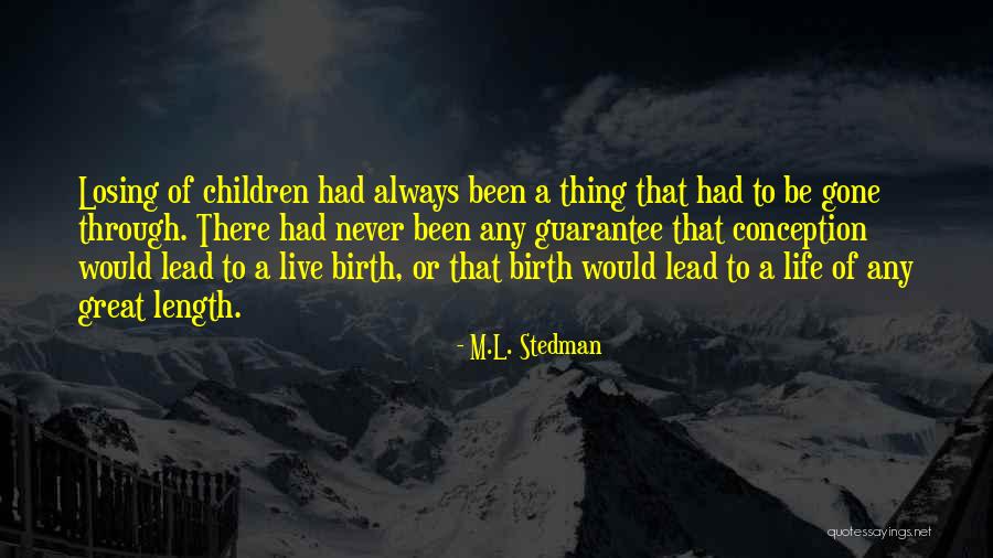 Insignifiant D Finition Quotes By M.L. Stedman Insignifiant D Finition Quotes By M.L. Stedman