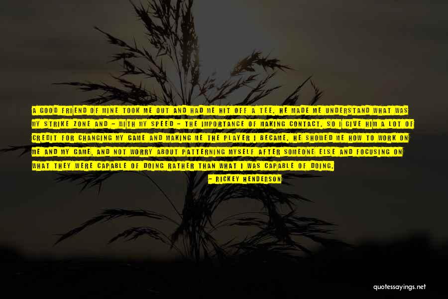 Insignifiant D Finition Quotes By Rickey Henderson Insignifiant D Finition Quotes By Rickey Henderson