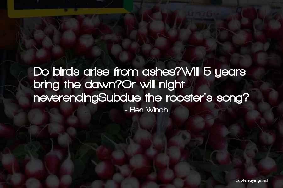 Insignificance Director Quotes By Ben Winch Insignificance Director Quotes By Ben Winch