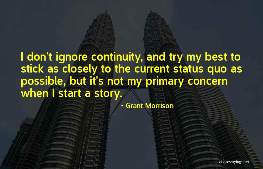 Insignificance Synonym Quotes By Grant Morrison Insignificance Synonym Quotes By Grant Morrison