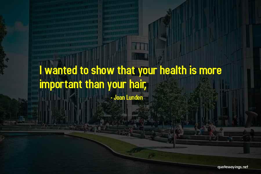 Insignificancia Sinonimo Quotes By Joan Lunden Insignificancia Sinonimo Quotes By Joan Lunden