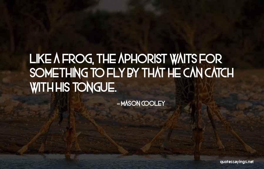Insignificante De Poco Quotes By Mason Cooley Insignificante De Poco Quotes By Mason Cooley