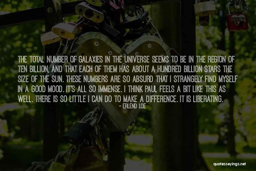 Insignificence Quotes By Erlend Loe Insignificence Quotes By Erlend Loe