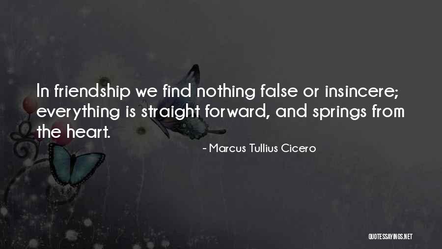 Insincere Friendship Quotes By Marcus Tullius Cicero Insincere Friendship Quotes By Marcus Tullius Cicero