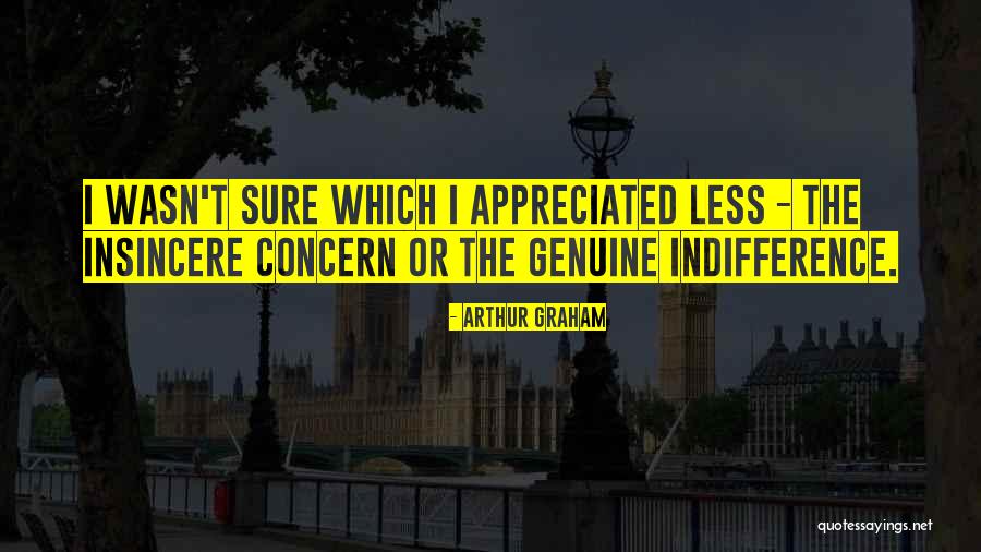 Insincere Quotes By Arthur Graham Insincere Quotes By Arthur Graham