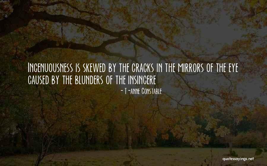 Insincere Quotes By T-anne Constable Insincere Quotes By T-anne Constable