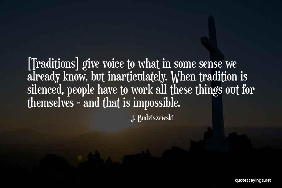 Insincerely Nice Quotes By J. Budziszewski Insincerely Nice Quotes By J. Budziszewski