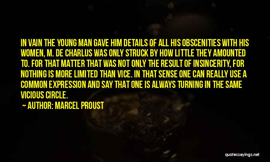 Insincerity Quotes By Marcel Proust
