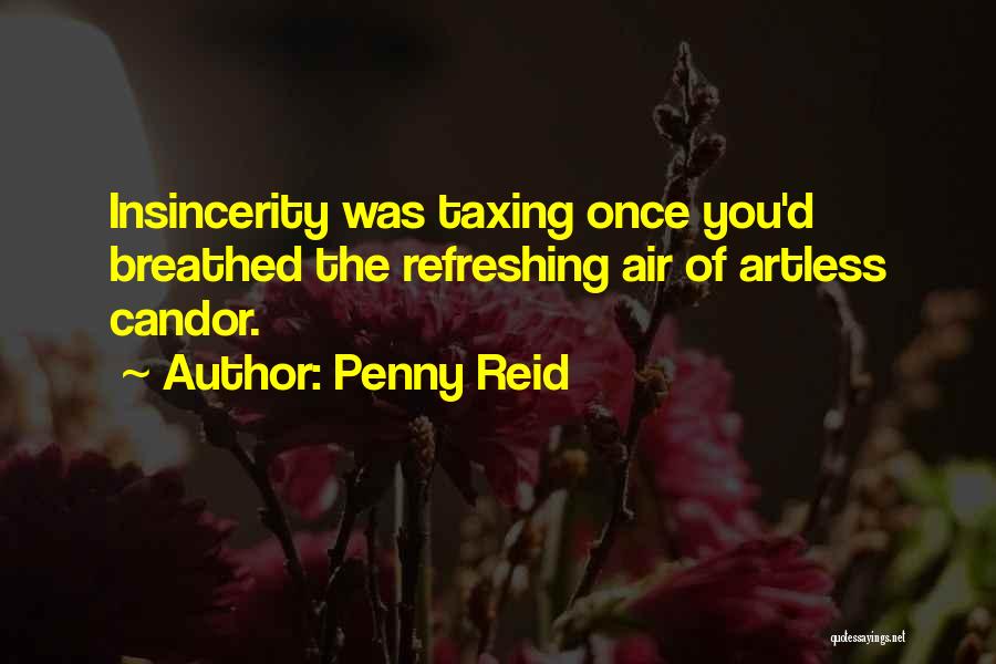 Insincerity Quotes By Penny Reid