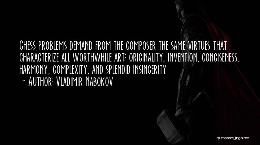 Insincerity Quotes By Vladimir Nabokov