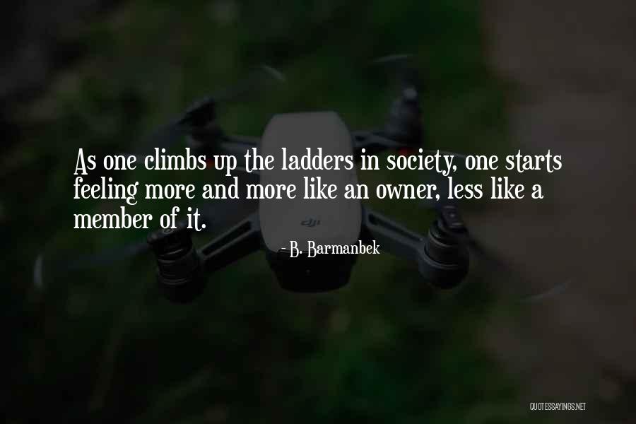 Insinuante Lojas Quotes By B. Barmanbek Insinuante Lojas Quotes By B. Barmanbek